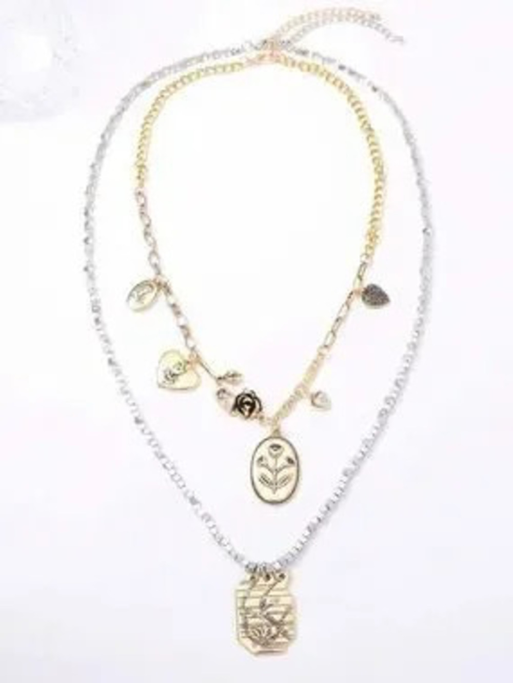 Heirloom Romance Layered Necklace Set - Picture 3 of 5